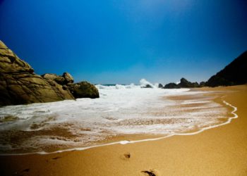 Seascape birthday card